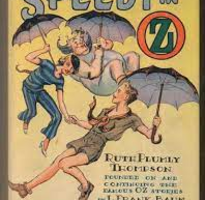 Speedy in Oz by Ruth Plumly Thompson